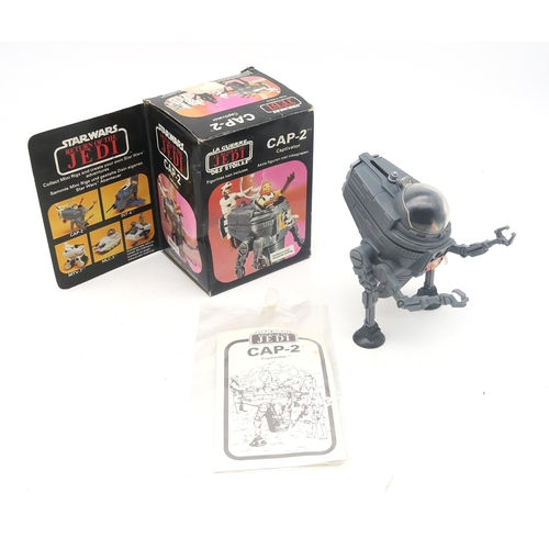 542 - A boxed Kenner Star Wars Return of the Jedi Speeder Bike Vehicle, AST-5 Armoured Sentinel Transport ... 