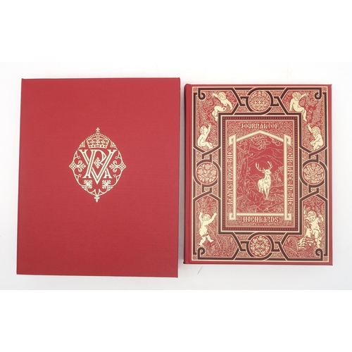 547 - FOLIO SOCIETYQueen Victoria Leaves from the Journal of Our Life in HighlandsFolio Society, London, 2... 