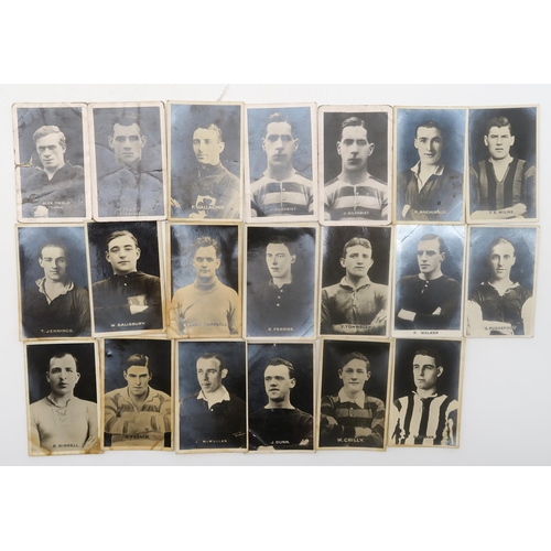 561 - A quantity of football, boxing and cricket photographic collectors' cards, circa-1920s, issued by bo... 