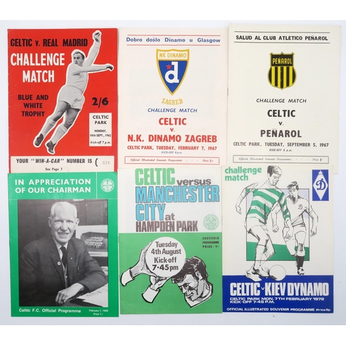 564 - A collection of 1960s-70s Scottish Cup/League Cup Quarter/Semi/Final programmes, together with some ... 