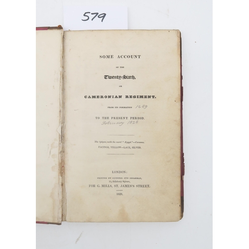 579 - MILITARYVernon, Ernest Ralph A Narrative of the Scottish Volunteer Review in Holyrood ParkWilliam Ni... 