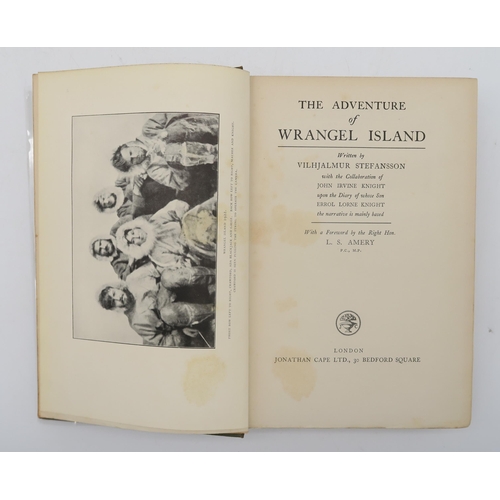 585A - POLAR EXPLORATIONSmith, R. Angus To Iceland in a YachtPrivately printed, Edinburgh, 1873Stefansson, ... 