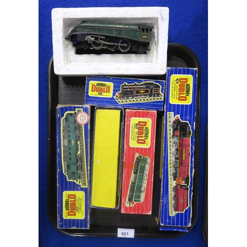 621 - A boxed Hornby Dublo 3232 Co-Co Diesel-Electric Locomotive, 2230 1,000 B.H.P Diesel-Electric Locomot... 