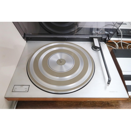 429 - Bang & Olufsen of Denmark, Beogram 1100 turtable, Beomaster 1900, Beochord 1500 with two Beovox ... 