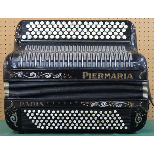 434 - Piermaria 120 bass x 92 button accordion Paris 