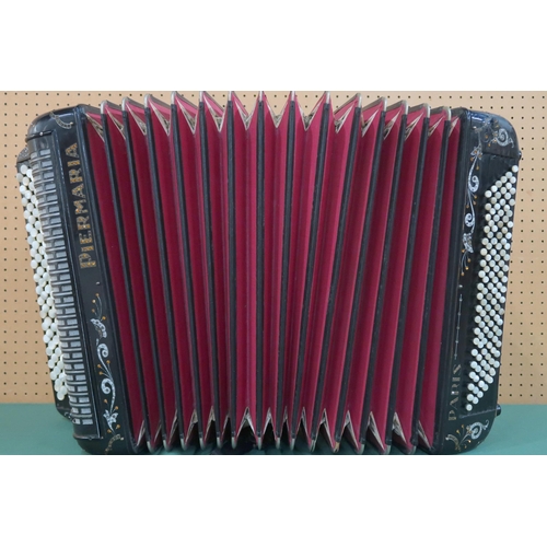 434 - Piermaria 120 bass x 92 button accordion Paris 