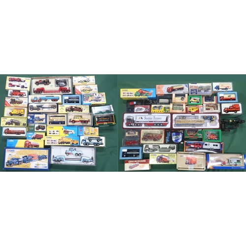 637 - A large quantity of boxed diecast model vehicles, largely by Corgi, to include the Golden Oldies, Cl... 