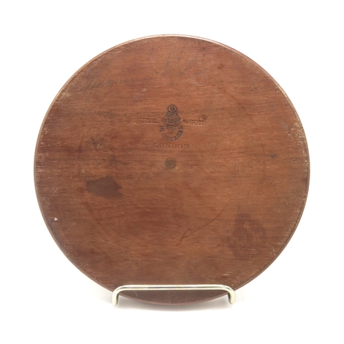 2641 - TWO NUMERICAL PUZZLES BY JAQUES, LONDONThe first for sixteen numbers, the mahogany board measuring a... 