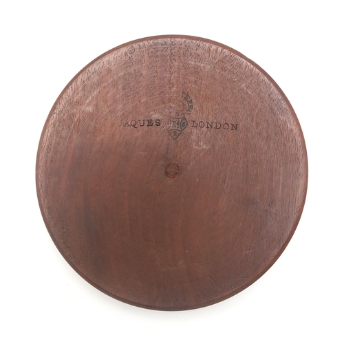 2641 - TWO NUMERICAL PUZZLES BY JAQUES, LONDONThe first for sixteen numbers, the mahogany board measuring a... 