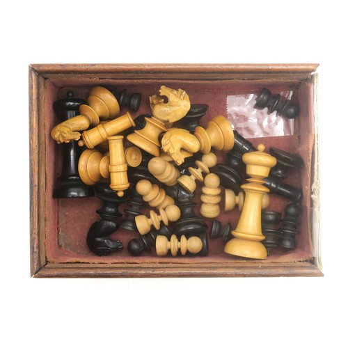 2647 - THE GAME OF HEXAGONIA BY JAQUES & SON, LONDONCirca-1860s, housed in a mahogany box, lacking one ... 