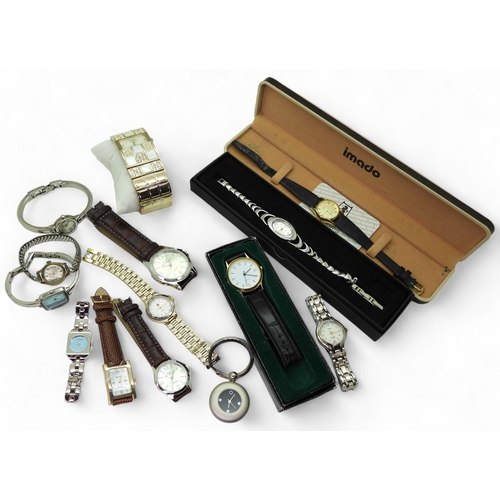 896 - Collection of wristwatches, to include models marked Sekonda, Imado, Timex and others...