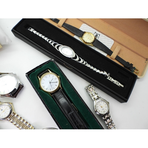 896 - Collection of wristwatches, to include models marked Sekonda, Imado, Timex and others...