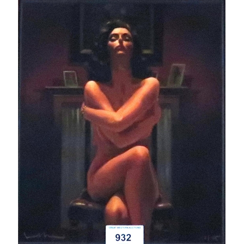 932 - AFTER JACK VETTRIANO OBE (SCOTTISH B.1951)JUST THE WAY IT ISPrint, signed and numbered 57/175, 24.5 ... 