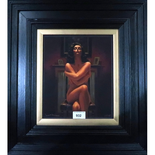 932 - AFTER JACK VETTRIANO OBE (SCOTTISH B.1951)JUST THE WAY IT ISPrint, signed and numbered 57/175, 24.5 ... 