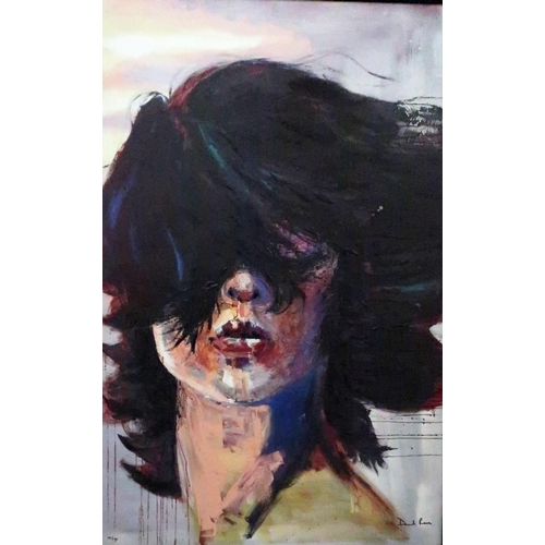 950 - AFTER DAVID REES (CONTEMPORARY)GIRL 1Print, signed, ed.95, 106 x 70.5cm (41.75 x 28