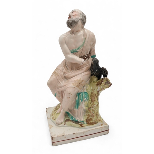 201 - A Sitzendorf centrepiece bowl modelled as three cupids amongst scrolling rocaille base, a Staffordsh... 