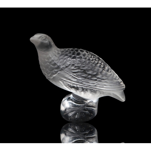 223 - A Lalique model of a grouse