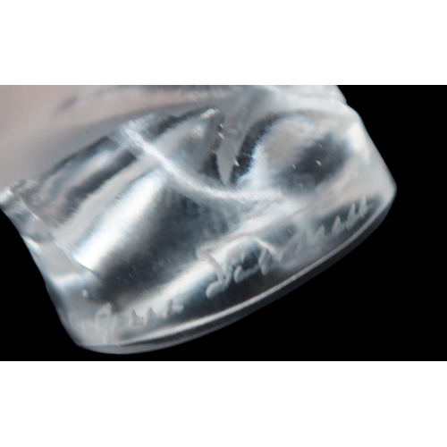 223 - A Lalique model of a grouse