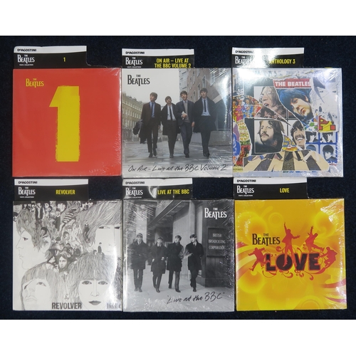 DeAgostini BEATLES VINYL COLLECTION 付属品 Beatle Vinyl Via Mail Order and in Newsagents – in Italy and