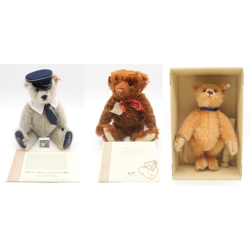 as1490♪Steiff 1997年シンガポール向けRaffles 43㎝♪（Steiff