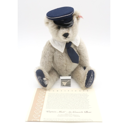 シュタイフ　ラッフルズベア　43㎝　1997年 Steiff Raffles Teddy Bear Exclusively for Singapore 1997