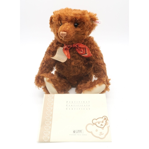 A Steiff Raffles 43cm bear, produced exclusively for