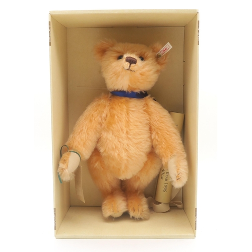 シュタイフ　ラッフルズベア　43㎝　1997年 Steiff Raffles Teddy Bear Exclusively for Singapore 1997