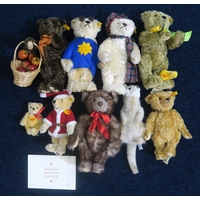 as1490♪Steiff 1997年シンガポール向けRaffles 43㎝♪（Steiff
