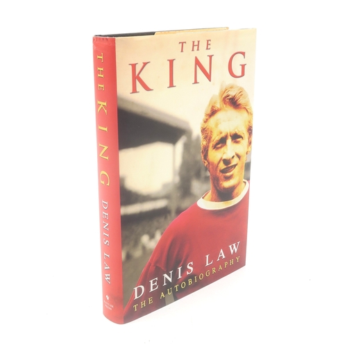 2655 - A SCOTLAND INTERNATIONAL No. 9 JERSEY, CIRCA-1966Size 38, with embroidered badge to the left chest a... 