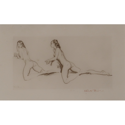 945 - WILLIAM RUSSELL FLINT (SCOTTISH 1880-1969) FEMALE NUDES Print multiple, inscribed (4)... 