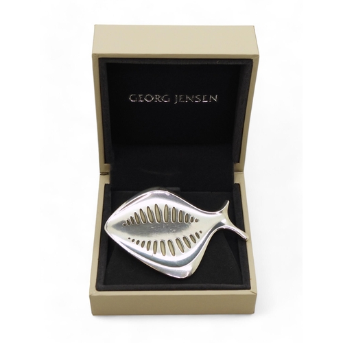 did georg jensen ever make silver fish box The art deco collection is an iconic design fit for any style. Old Danish by Georg Jensen