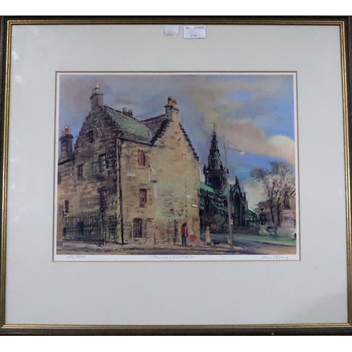 989 - ANTHONY ARMSTRONG (SCOTTISH b.1935) GREAT WESTERN ROAD Print multiple, signed lower right, numbered ... 