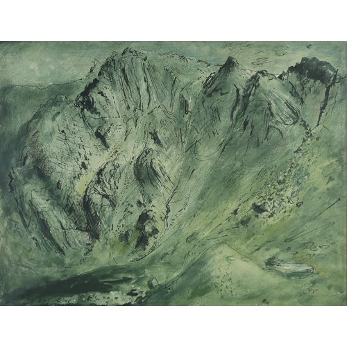 2989 - AFTER JOHN PIPERSLOPES OF GLYDER FAWRLithograph, 54.5 x 70cm (22.5 x 27.5