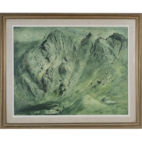 2989 - AFTER JOHN PIPERSLOPES OF GLYDER FAWRLithograph, 54.5 x 70cm (22.5 x 27.5