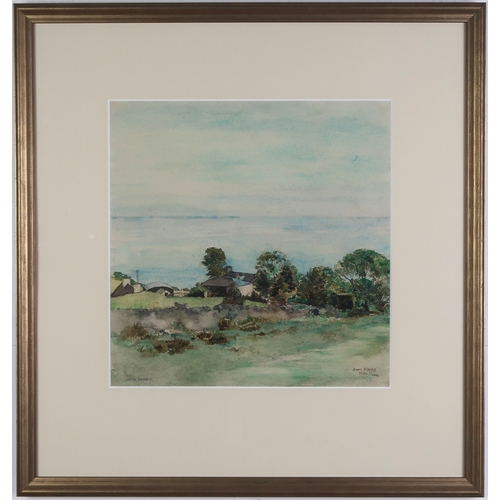 928B - JOHN KEPPIE (SCOTTISH 1862-1945) ON THE SOLWAY Watercolour, signed lower right, inscribed,... 