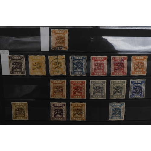 7007 - BRITISH COMMONWEALTH  a collection on stock sheets to include  TOGO ANGLO-FRENCH OCCUPATION, GOLD CO... 