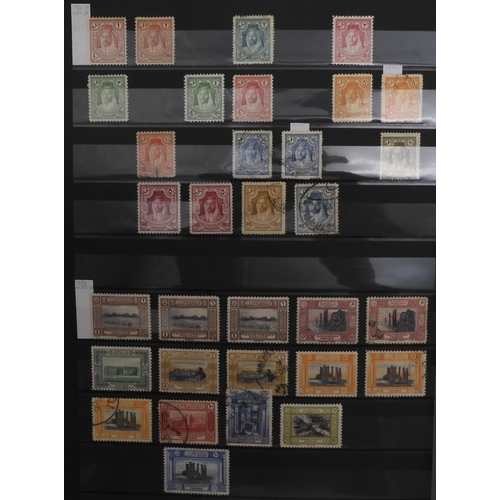 7007 - BRITISH COMMONWEALTH  a collection on stock sheets to include  TOGO ANGLO-FRENCH OCCUPATION, GOLD CO... 