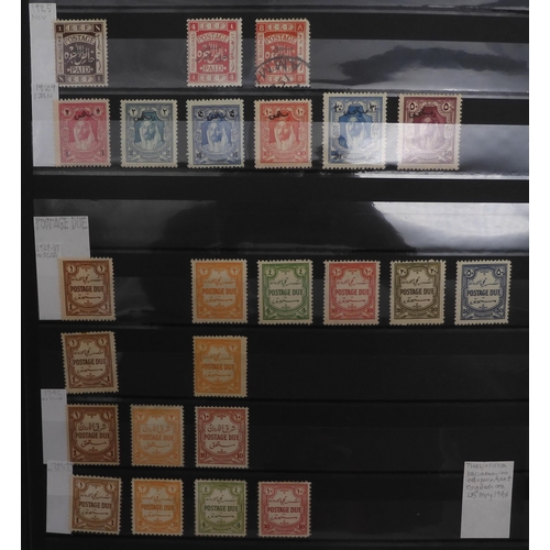 7007 - BRITISH COMMONWEALTH  a collection on stock sheets to include  TOGO ANGLO-FRENCH OCCUPATION, GOLD CO... 