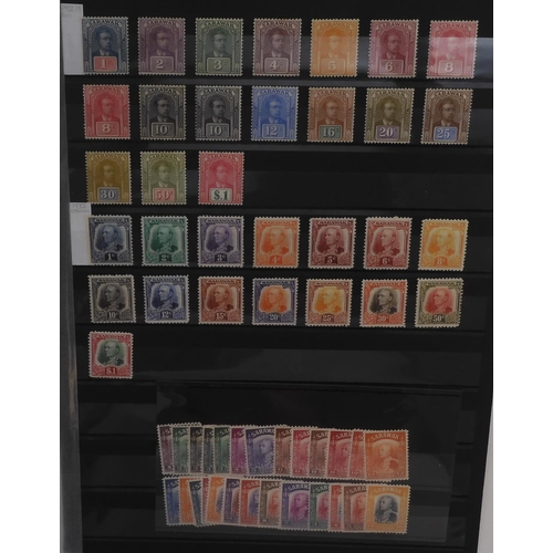 7012 - BRITISH COMMONWEALTHSARAWAK superb mint collection on stock sheets, virtually complete mint from 186... 