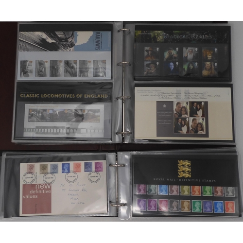 7020 - A lot comprising various GB first day covers, presentation packs and commemorative issues etc high f... 