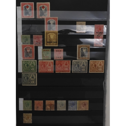 7026 - BRITISH COMMONWEALTHBAHAMAS a collection in stock sheets Victoria various Chalon heads up 6/d, Victo... 