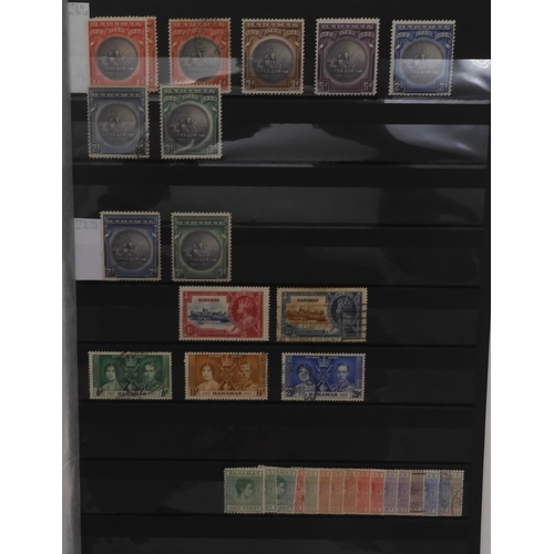 7026 - BRITISH COMMONWEALTHBAHAMAS a collection in stock sheets Victoria various Chalon heads up 6/d, Victo... 