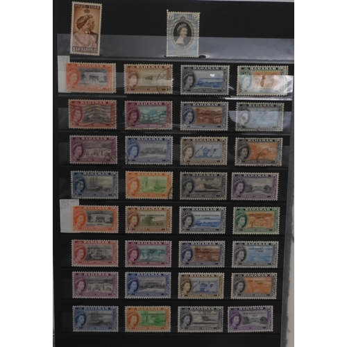 7026 - BRITISH COMMONWEALTHBAHAMAS a collection in stock sheets Victoria various Chalon heads up 6/d, Victo... 