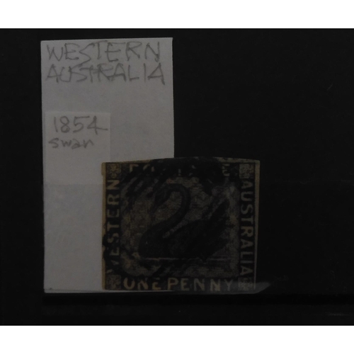 7028 - BRITISH COMMONWEALTHAUSTRALIA AND TERRITORIES a good collection on stock sheets Kangaroos up to 2/s,... 