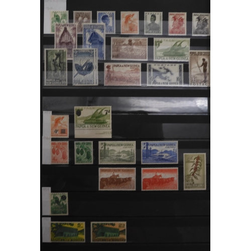 7028 - BRITISH COMMONWEALTHAUSTRALIA AND TERRITORIES a good collection on stock sheets Kangaroos up to 2/s,... 