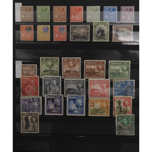 7041 - BRITISH COMMONWEALTH on stock sheets to include MONTSERRAT a comprehensive collection from 1876 with... 