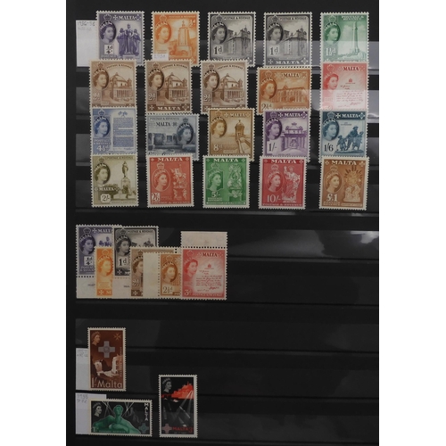 7041 - BRITISH COMMONWEALTH on stock sheets to include MONTSERRAT a comprehensive collection from 1876 with... 