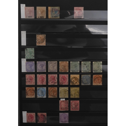 7041 - BRITISH COMMONWEALTH on stock sheets to include MONTSERRAT a comprehensive collection from 1876 with... 