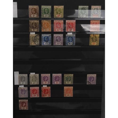 7041 - BRITISH COMMONWEALTH on stock sheets to include MONTSERRAT a comprehensive collection from 1876 with... 