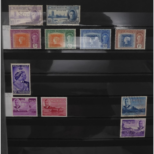 7041 - BRITISH COMMONWEALTH on stock sheets to include MONTSERRAT a comprehensive collection from 1876 with... 